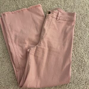 Billabong Light Pink Denim Pants
